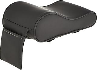 Accoudoir de console centrale de voiture avec coussin magan gris ccar 02