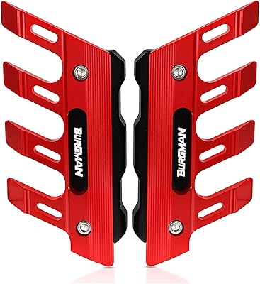 Garde-boue de moto patins de protection latérale pour suzuki burgman 650 125