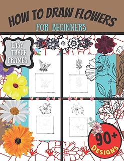 Comment dessiner des fleurs : traces faciles pour les débutants / apprenez à