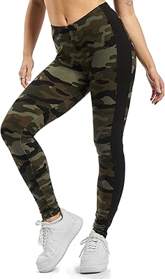 Leggings uc ladies camo stripe pour femmes (pack de 1)