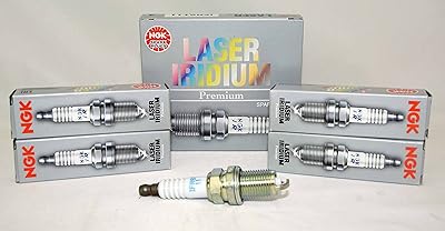 Bougie d'allumage ngk laser iridium ifr6t11 (4 pièces) pour toyota camry hybrid 2007-2011