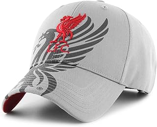 Chapeau réglable de marque 47 mvp - liverbird fc liverpool gris, gris, taille