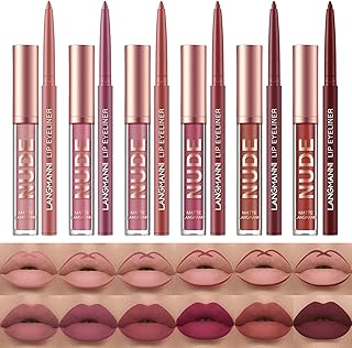 Coffret de maquillage 12 pièces crayon à lèvres et rouge lèvres