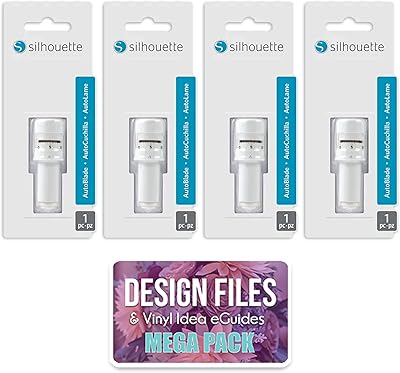 Lames de rechange automatiques silhouette pour la machine de découpe silhouette cameo 3.