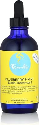 Traitement du cuir chevelu au thé aux canneberges et boucles - 118 ml