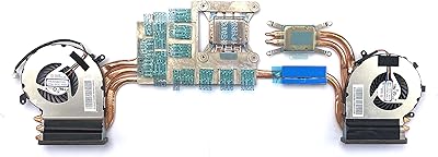 Nouveau ventilateur de refroidissement cpu et gpu avec dissipateur thermique de remplacement
