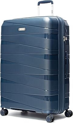 Bagage antivol extensible à double fermeture éclair incassable approuvé par la tsa nova