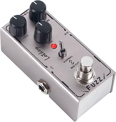 Pédale d'effets pour guitare électrique voz lotkey mini single type dc