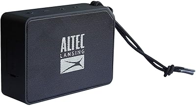 Haut-parleur bluetooth étanche tech lansing al-sndbs2 de one - noir