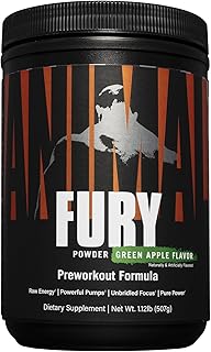 Supplément pré-entraînement animal fiori energy & focus en poudre 5 g bcaa 350