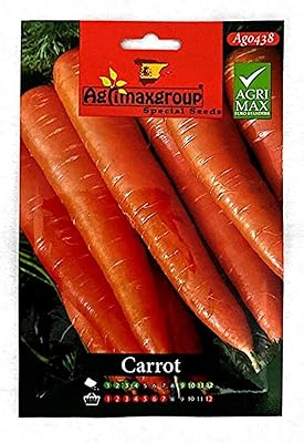 Graines de carottes (fabriquées en espagne) du groupe agrimax®