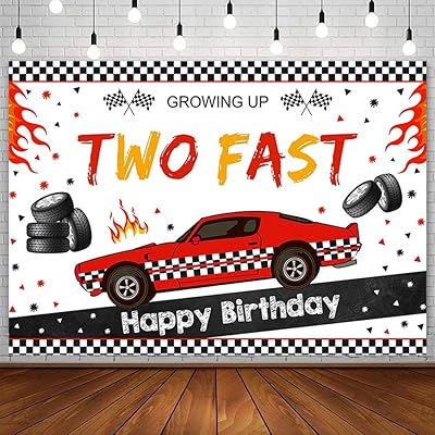 Cindy 21 x 15 m toile de fond de voiture de course noir