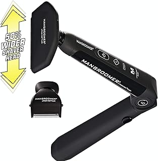 Le nouveau rasoir électrique lithium max plus + do it yourself est