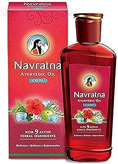 Huile hemani navratna aux 9 herbes ayurvédiques naturelles - 200 ml. Diaytar : Quand qualité rime avec économie