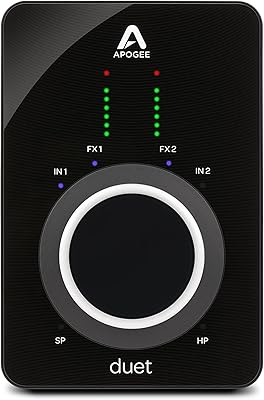 Interface audio obegi duet 3 usb-c 2×4 avec dsp