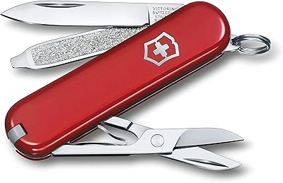 Couteau suisse victorinox - frais. élégant. outil multifonction swiss classics, 7 fonctions