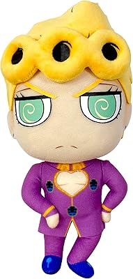 Great eastern entertainment jojo s4 - peluche giorno sd pose 8" de haut