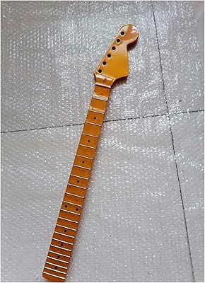 Guitares 22 frettes grand manche de guitare électrique en érable cannelé à droite gzszya (taille: 30 pouces). Diaytar : Quand qualité rime avec économie
