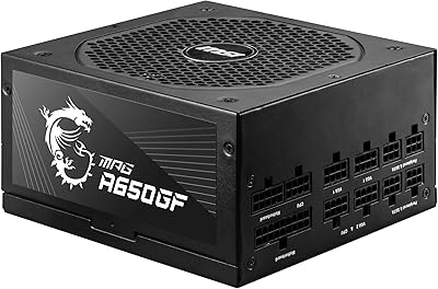 Prise d'alimentation msi mpg a650gf eu 650 w 80 plus gold