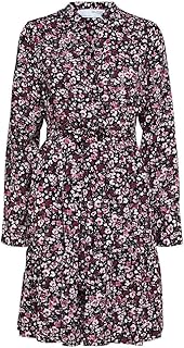 Robe courte slfmivi ls aop b noos pour femme, noir/aop : rose, 66. Des économies substantielles vous attendent sur Diaytar