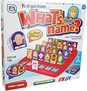 Quel est leur nom ? le jeu de devinettes classique pour les enfants