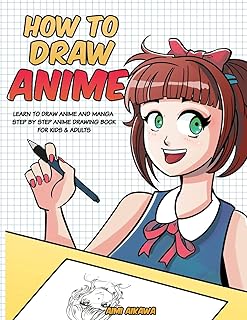 Comment dessiner des anime : apprenez à dessiner des anime et des mangas