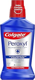 Rince de bouche colgate au peroxyl, menthe douce - 500 ml, 16,9 fl