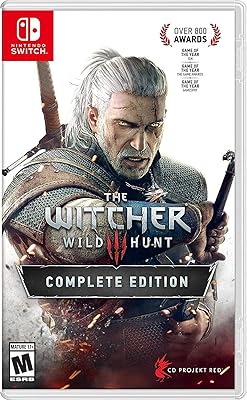 The witcher 3 : wild hunt édition complète - nintendo switch