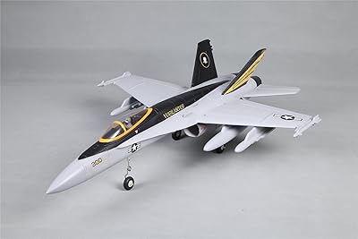 Hélice d'avion télécommandée fms f-18 hornet v2 grise 64 mm de pnb