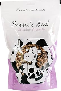 Bessie's best lactation granola