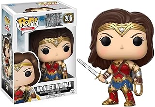 Poupée funko pop justice league de dc movies wonder woman