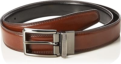 Ceinture réversible à double couture perry ellis