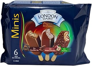 Mini bâtonnets de glace london dairy