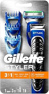 Gillette fusion proglide rasoir à barbe et coiffage, 1 pièce