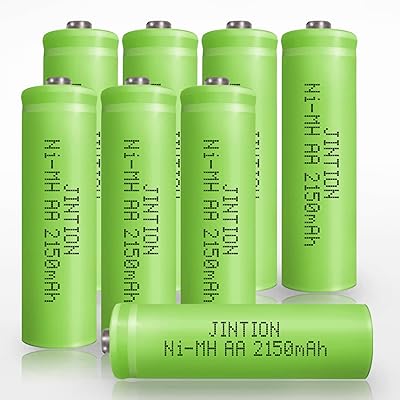 8 piles aa rechargeables genshin nimh 2 150 mah double batterie haute performance précharge lsd jusqu'à 1 200 secondes. Diaytar : Votre destination shopping préférée au Sénégal