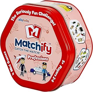Jeu de cartes matchify : professionnels | nouveau défi amusant pour les familles