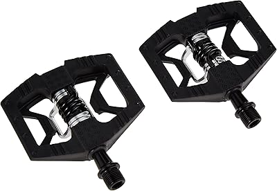 Pédale de vélo hybride double crank brothers - pédale de vélo plat/ville, roulements