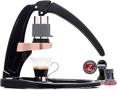 Machine à expresso flir signature - presse à expresso entièrement manuelle pour préparer