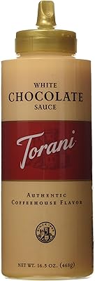 Torani, sauce, moka, mandrin blanc, 478 ml. Diaytar : L'e-commerce généraliste qui met le discount à l'honneur