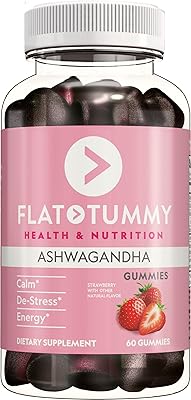 Comprimés à croquer fla tami tea ashwagandha, 60 unités - calme de détresse