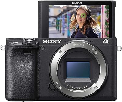 Sony alpha 6400 | appareil photo sans miroir aps-c