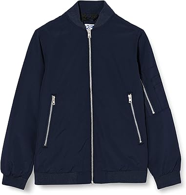 Blouson aviateur de la collection jje rush pour garçons par jack & jones