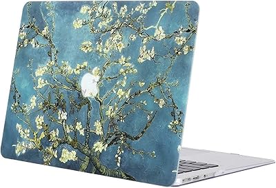 Coque macbook air 13 coque rigide mate caoutchoutée pour apple pouces