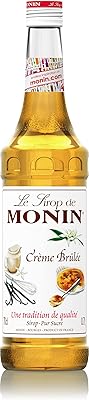 Sirop de crème brûlée monin 700 ml
