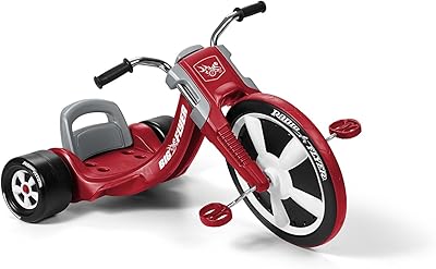 Jouet de vélo d'extérieur de luxe big flyer pour enfants de 3 à