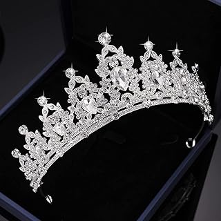 Diadème en cristal strass diadème de reine et princesse pour femmes