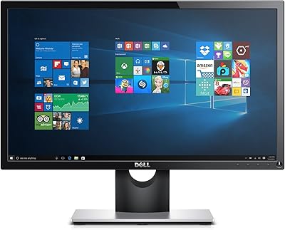 Moniteur led dell e2216hv 22 pouces - noir, 091q792