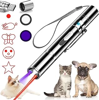 Jouet pointeur laser pour chats, pointeur laser pour chien pour jouets interactifs