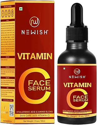 Sérum à la vitamine c pour le visage et la peau grasse
