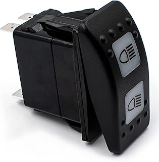 Commutateur hd, commutateur de feux de croisement pour 710001725 pour can-am maverick commander